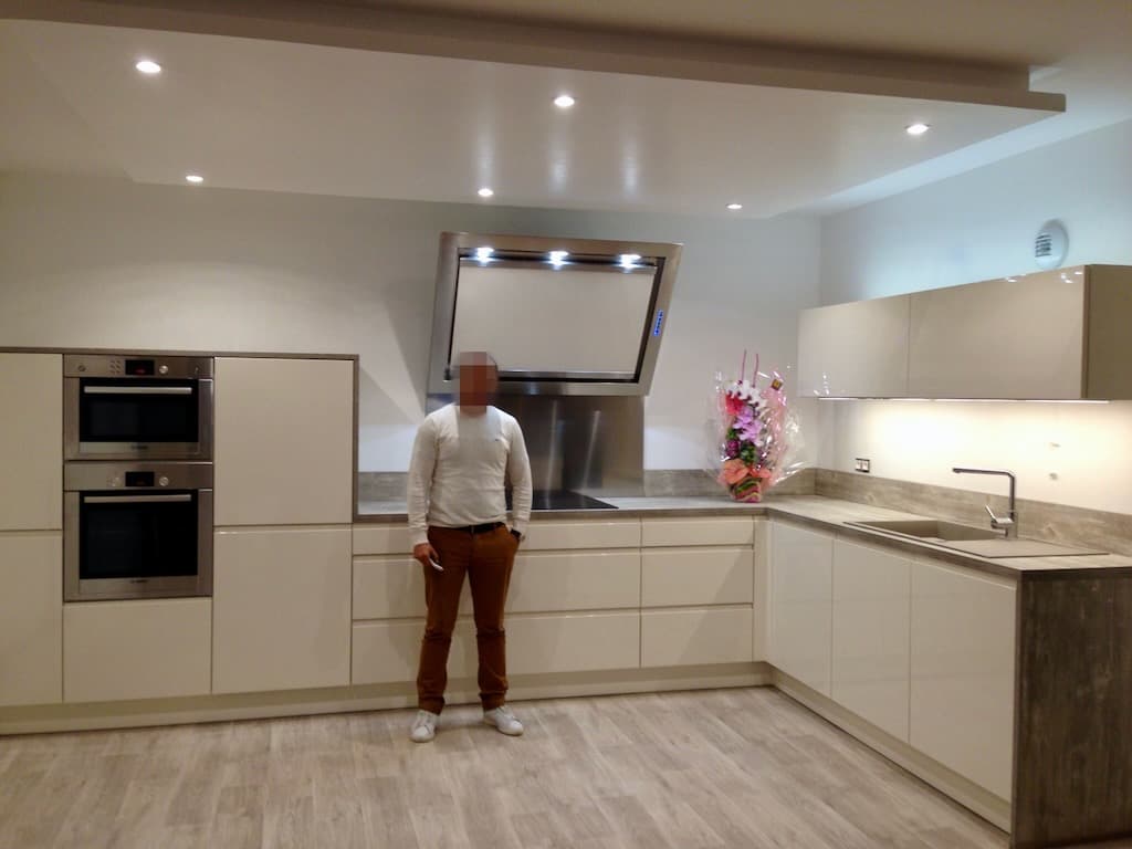 Première cuisine - et elle est belle