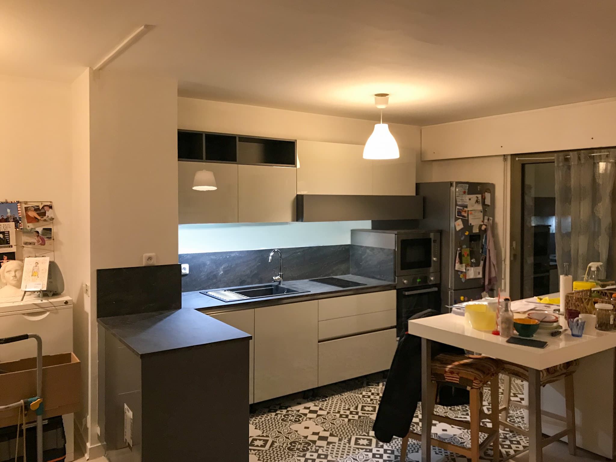 Complète, sans excès