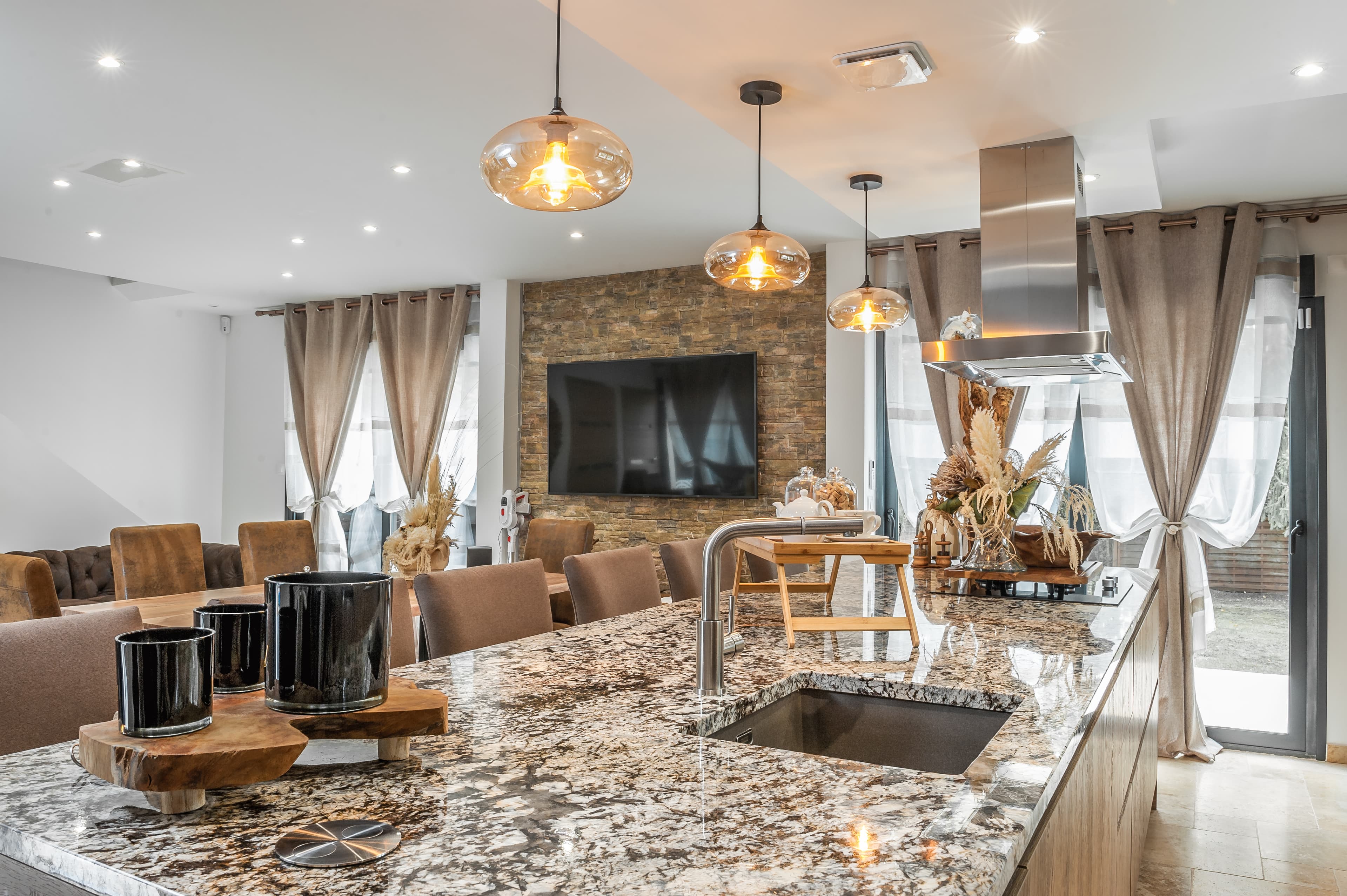 La Cuisine Bois Chaleureux