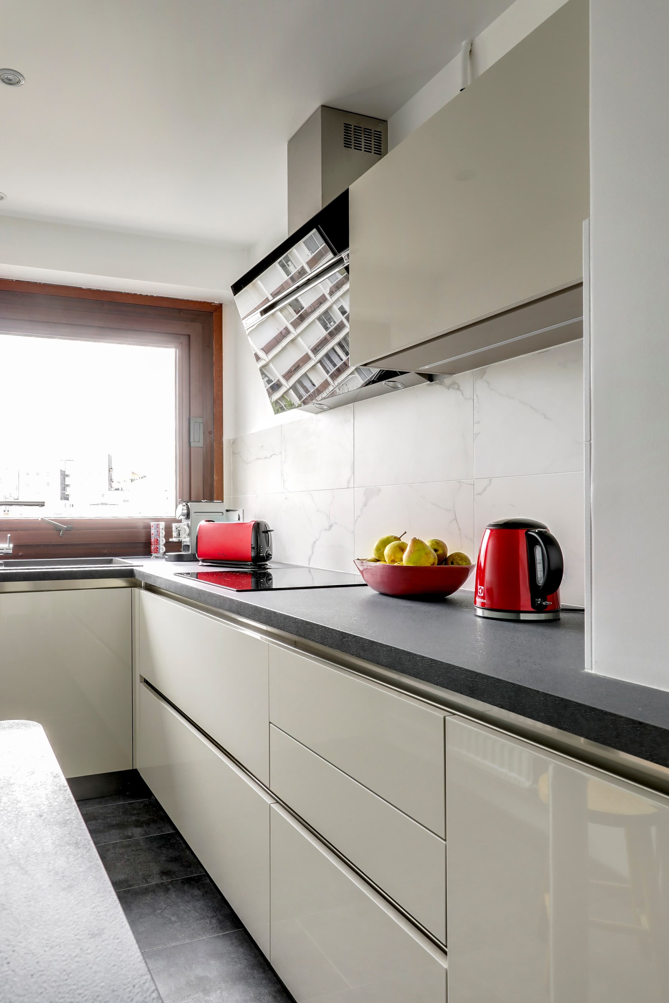 Enfin débarrassée du rustique